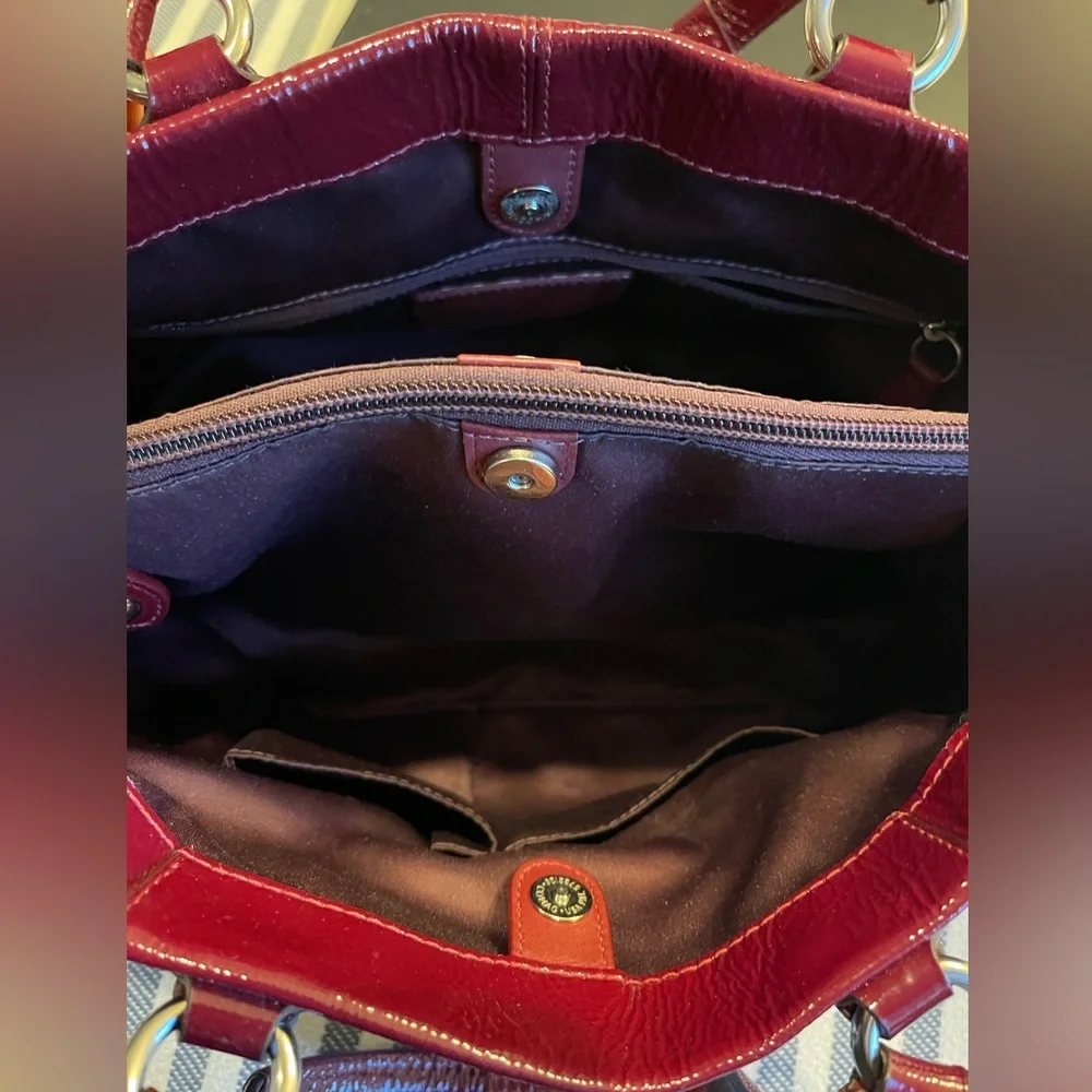 COACH~ASHLEY CARRYALl SATCHEL (Style No.:F15516) - Picture 11 of 12